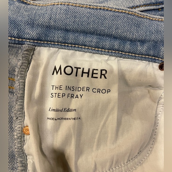 Mother | The insider step fray | color: Limited Edition | size 30 - Picture 15 of 16